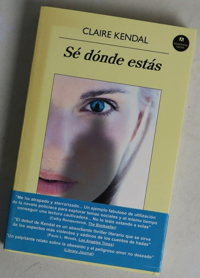 Sé dónde estás