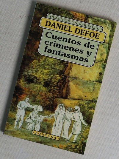Cuentos de crímenes y fantasmas