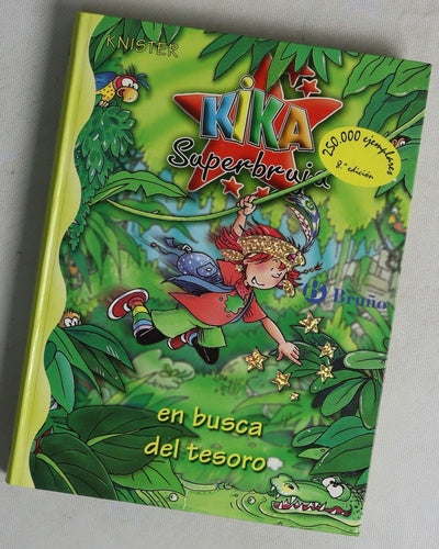 Kika Superbruja en busca del tesoro