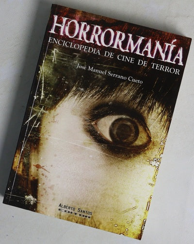 Horrormanía enciclopedia de cine de terror