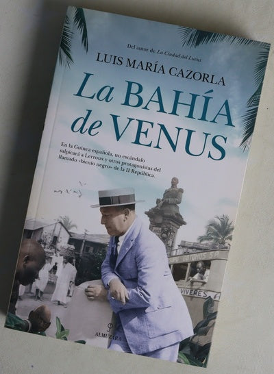 La bahía de Venus : novela