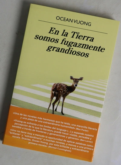 En la Tierra somos fugazmente grandiosos