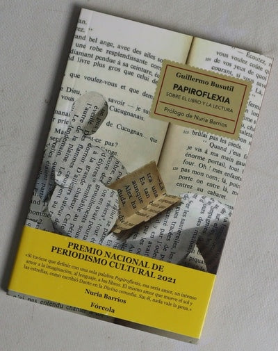Papiroflexia : sobre el libro y la lectura