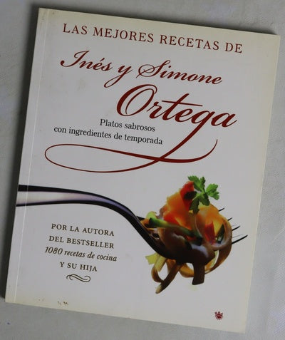 Las mejores recetas de "Inés y Simone Ortega"