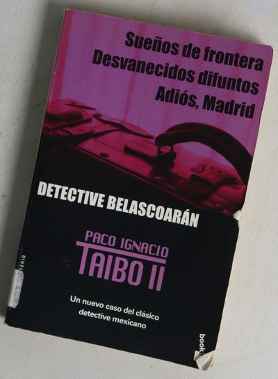 Sueños de frontera Desvanecidos difuntos ; Adiós, Madrid