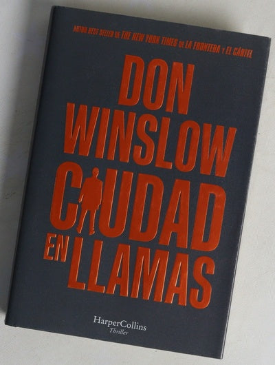 Ciudad en llamas