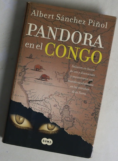 Pandora en el Congo salieron en busca de oro y diamantes y encontraron un mundo escalofriante en las entrañas de la tierra