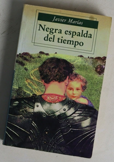 Negra espalda del tiempo