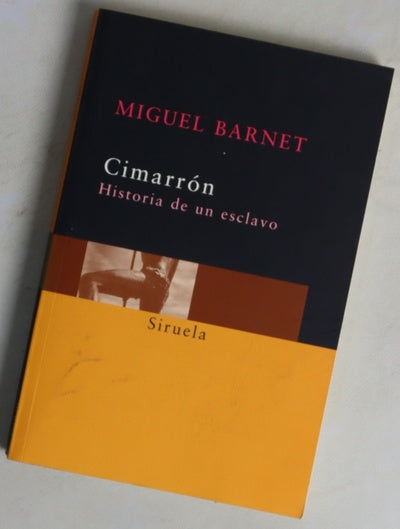 Cimarrón historia de un esclavo
