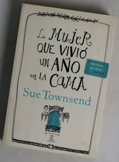 La mujer que vivió un año en la cama