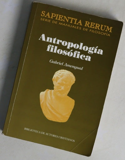Antropología filosófica