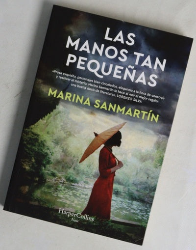 Las manos tan pequeñas