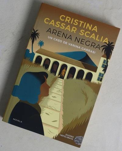 Arena negra