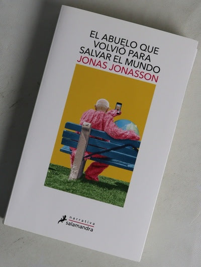 El abuelo que volvió para salvar el mundo