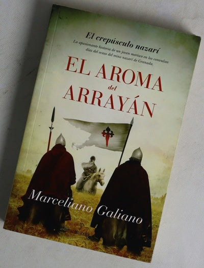 El aroma de arrayán : novela