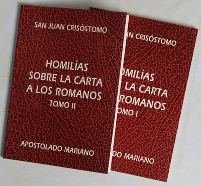 Homilías sobre la carta de San Pablo a los Romanos