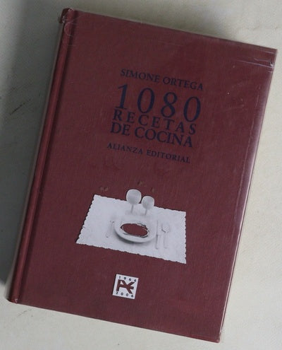 1080 recetas de cocina