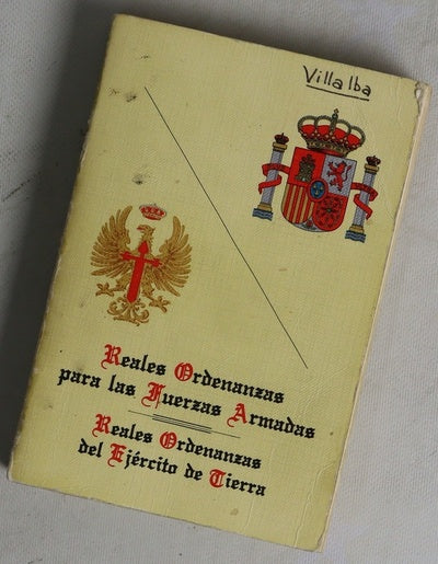 Reales ordenanzas para las Fuerzas Armadas ; Reales ordenanzas del Ejército de Tierra