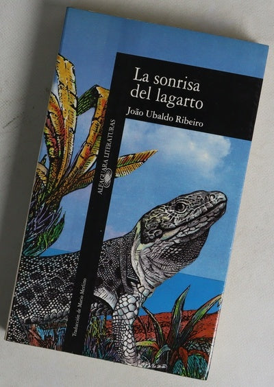 La sonrisa del lagarto