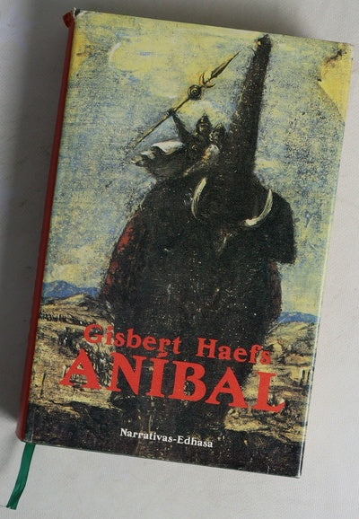 Aníbal la novela de Cartago