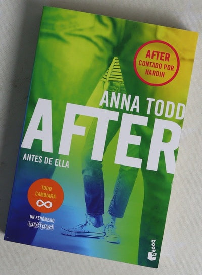 After, antes de ella
