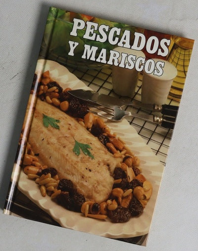 Pescados, mariscos, salsas