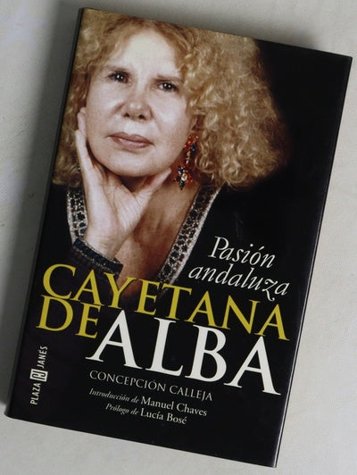 Cayetana de Alba pasión andaluza
