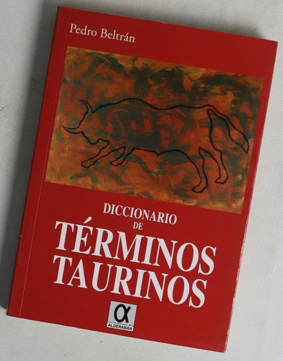 Diccionario de términos taurinos