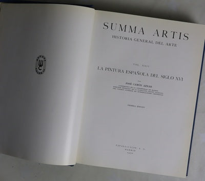 La pintura española del siglo XVI