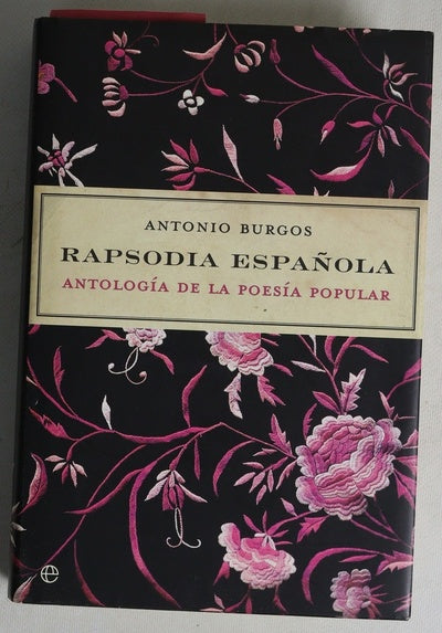 Rapsodia española antología de la poesía popular