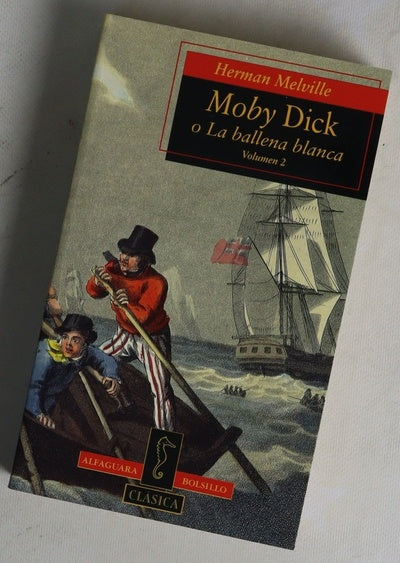 Moby Dick o La ballena blanca