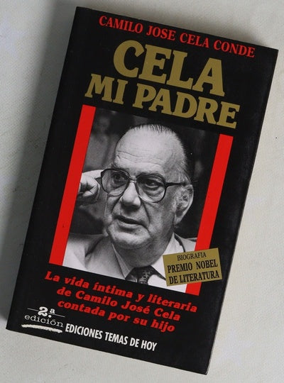Cela, mi padre