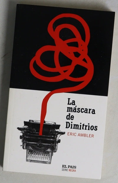 La máscara de Dimitrios