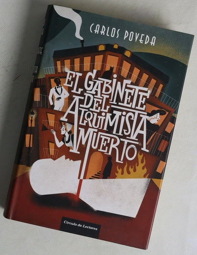 El gabinete del alquimista muerto
