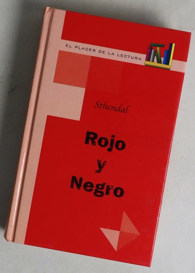 Rojo y negro
