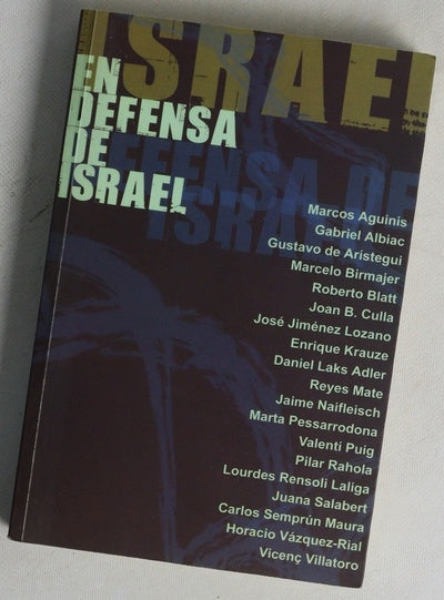 En defensa de Israel