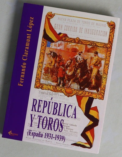 República y toros (España 1931-1939)