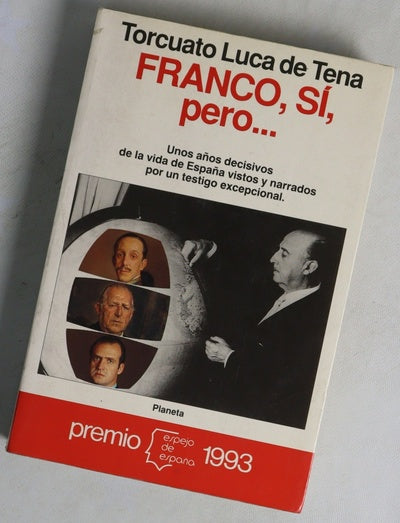 Franco, sí, pero-- confesiones profanas