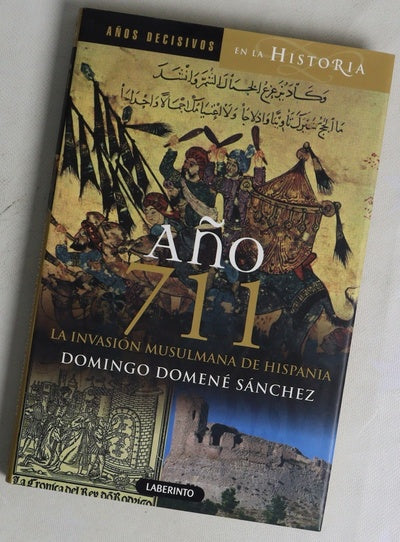 Año 711, La invasión musulmana de hispania