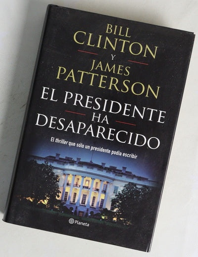 El presidente ha desaparecido