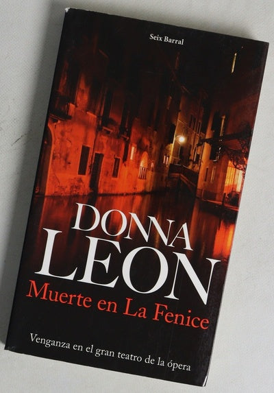 Muerte en La Fenice