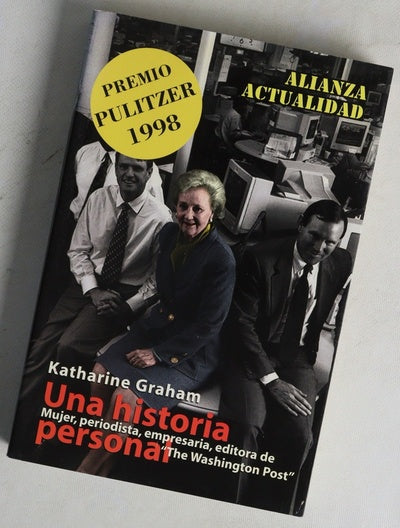Una historia personal mujer, periodista, empresaria, editora de The Washington Post