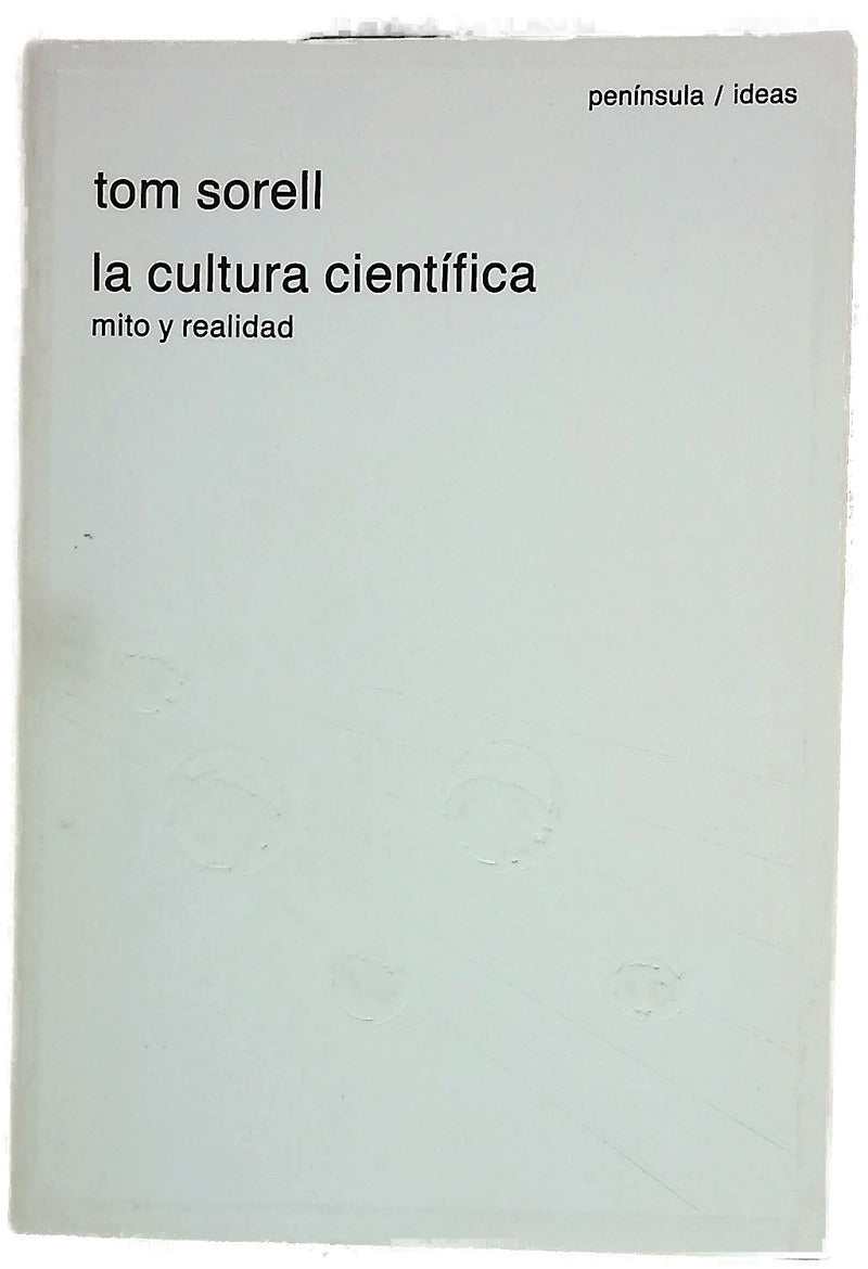 La cultura científica mito y realidad