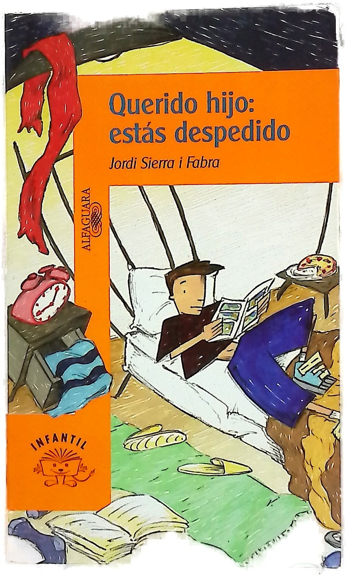 Querido hijo, estás despedido