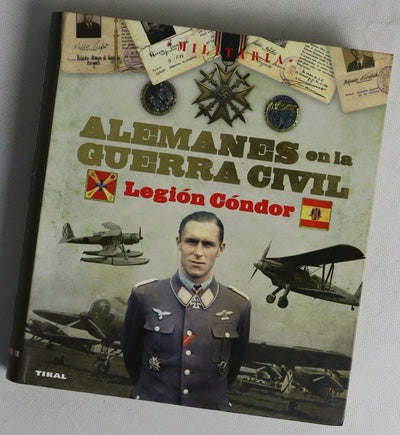 Alemanes en la guerra civil