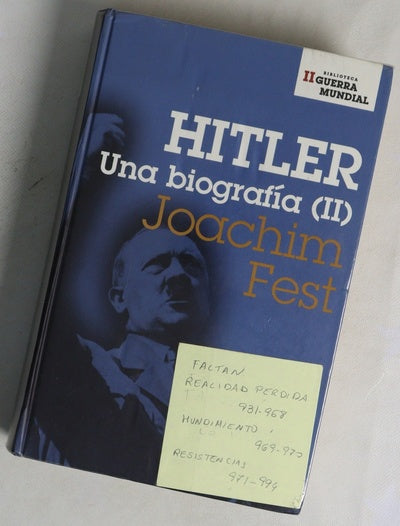 Hitler una biografía II