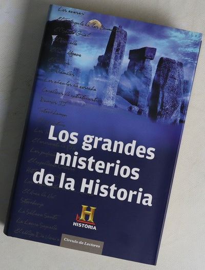 Los grandes misterios de la historia