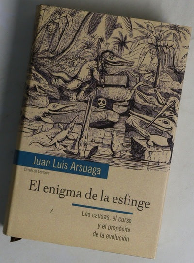 El enigma de la esfinge las causas, el curso y el propósito de la evolución