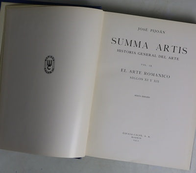 El arte románico : siglos XI y XII