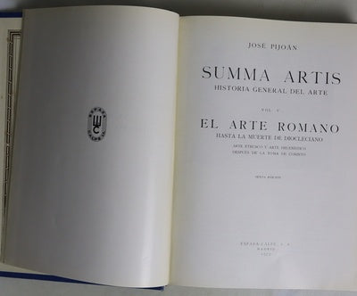 El arte Romano